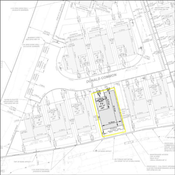 Lot 11 site plan preview